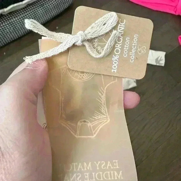 NWT Jessica Simpson 3 Piece Set 3/6 Month Girls Birds Nuetral - Picture 3 of 4